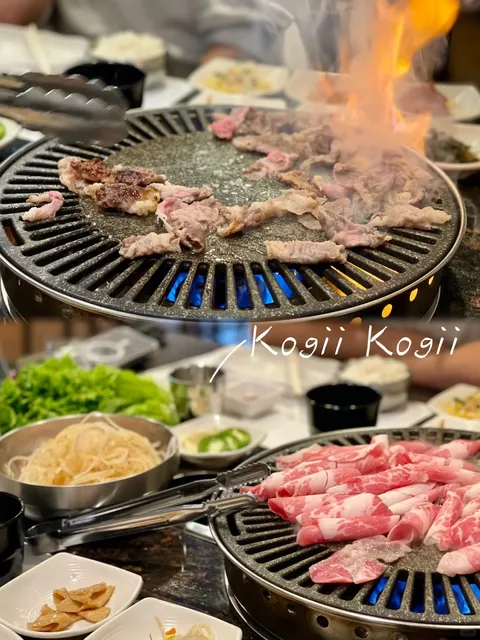 Korean BBQ Sizzling with Oil and Flavor 🔥