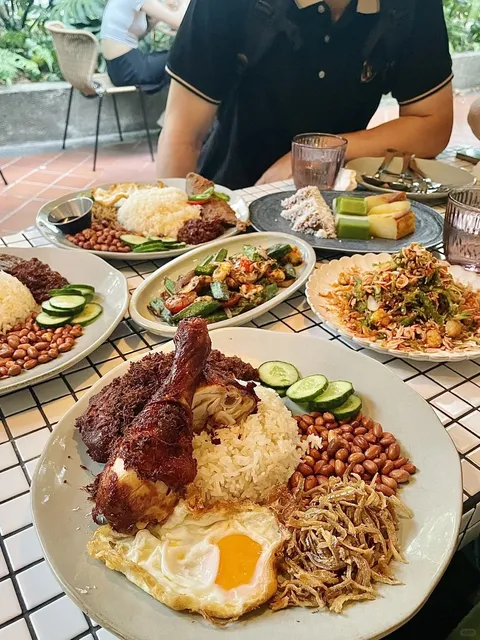 Singapore Coconut Rice Exploration