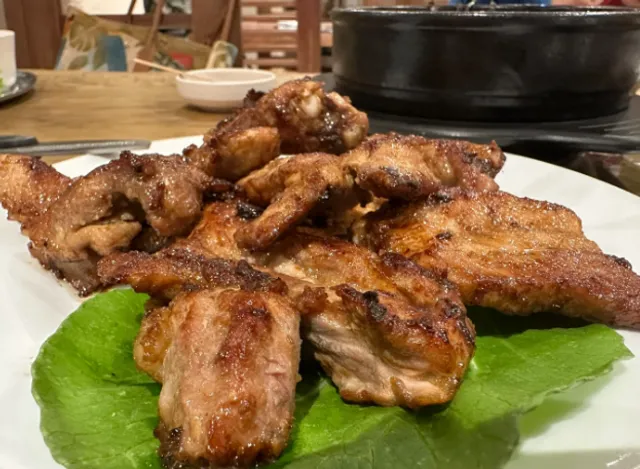 SP Korean food | Korean Family Courtyard