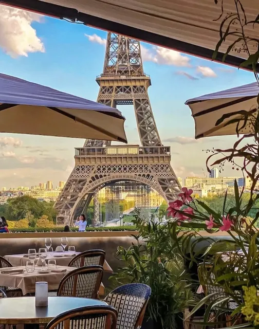 Paris Travel🍴 Bookmark These 6 Restaurants with Eiffel Tower Views