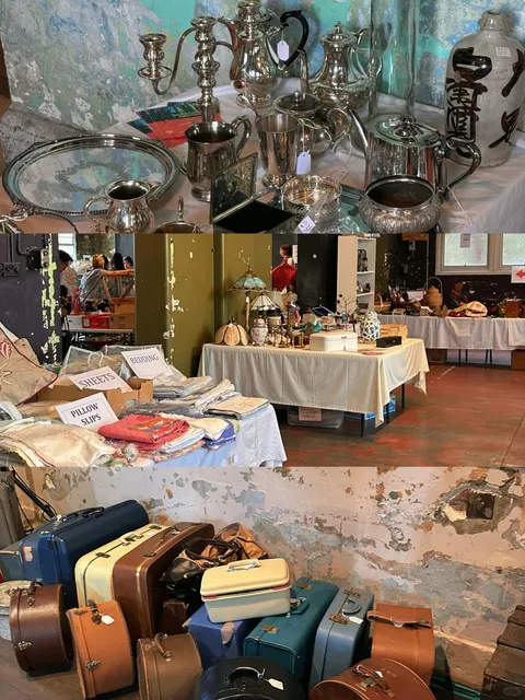 The vintage market at Melbourne's convent 