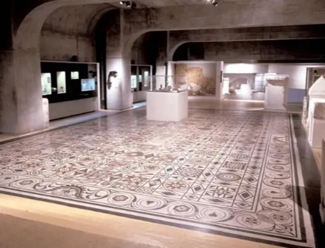 Under the Hill | Musée Gallo-Romain, Lyon, France