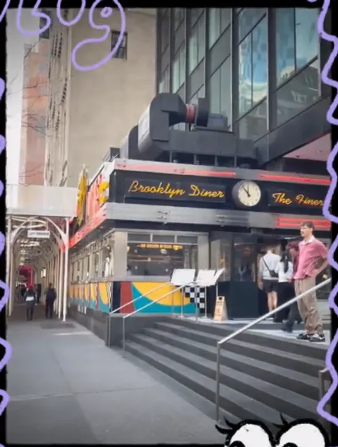 American Diner Experience! Classic American Service 🍔