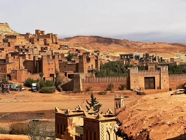 🎬Encountering Morocco’s Kasbah: Where Cinema Meets History🏰