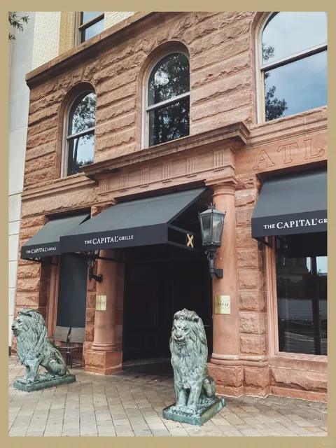 Capitol Grille – Where You Might Spot a Politician 🏛️🍽️