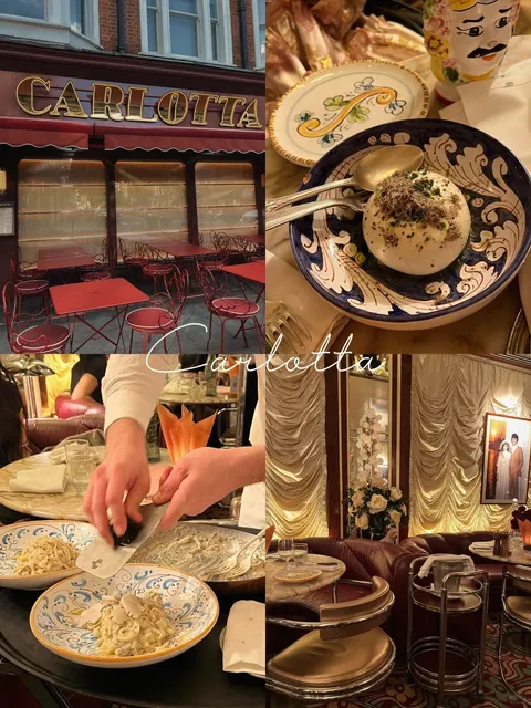 London's Carlotta 🤌 A Picture-Perfect Italian Feast with the Girls!  