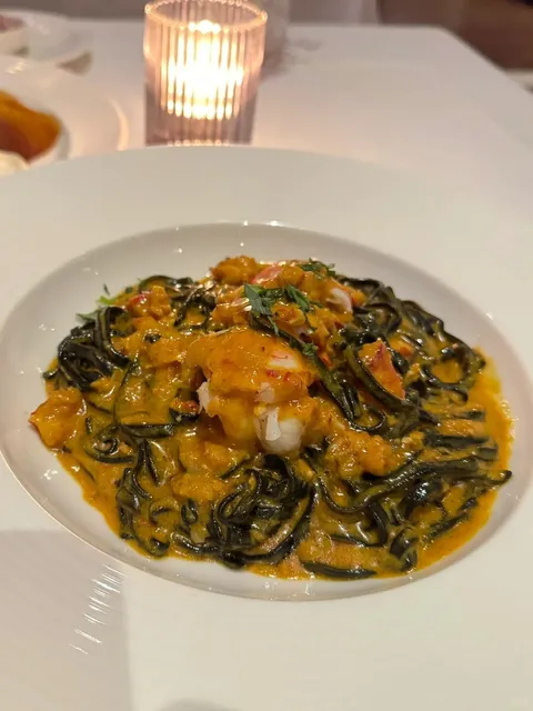 New York Mediterranean Cuisine | Lobster Pasta That Blew My Mind (1)🌟
