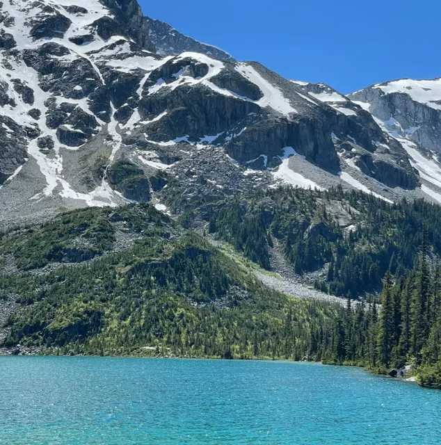  Joffre Lakes Adventure | A Glacier-Blue Fairytale​​