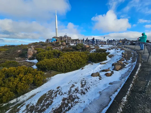 ❄️ Mount Wellington Snow Guide + Must-See Spots 🏔️