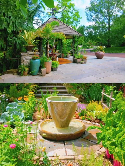 🌿 Chanticleer - A Hidden French-Inspired Garden Oasis Near Philly! 🐓