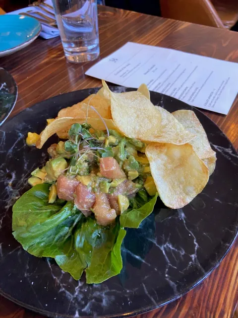 🍸 Not Bad for Walking In Off the Street...