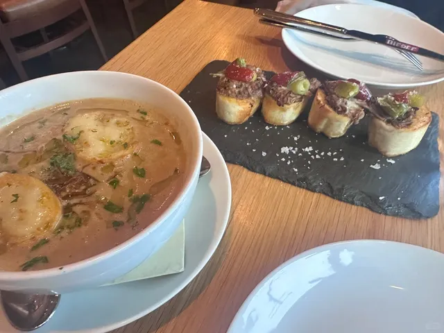 Tampa was persuaded to eat this Spanish paella.