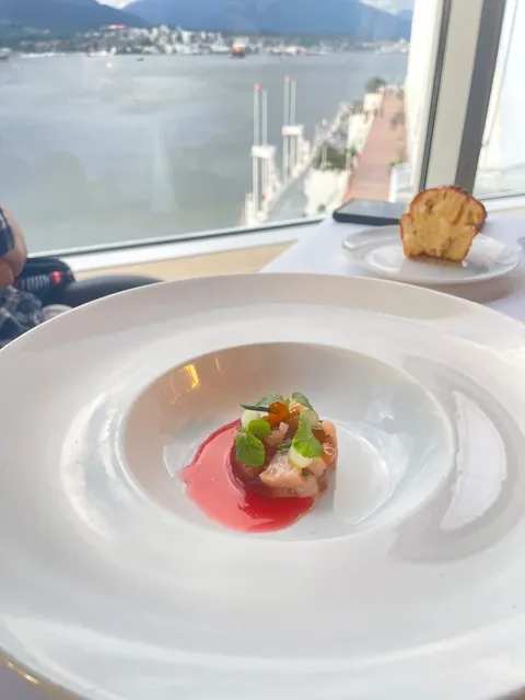Vancouver Fine Dining | Five Sails' Spectacular Prawn Tasting Menu 🍤✨