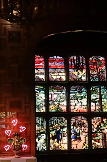 🌟Exploring London’s Fairytale House of Stained Glass🌟  