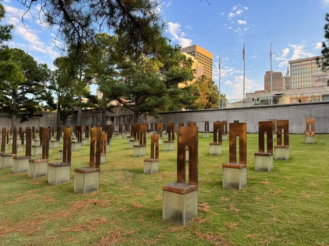 Oklahoma City National Memorial Park 🕊️