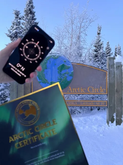 I’m about to board a plane heading north ✈️🌨️  