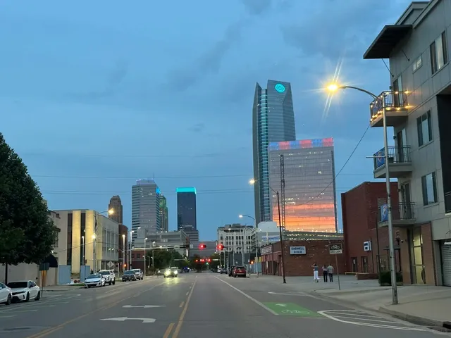 Fordson Hotel in OKC 🏨✨