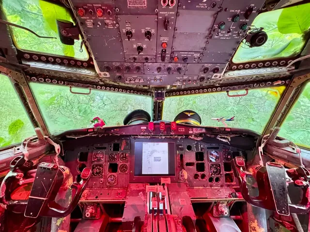  A Real Airplane Home Hidden in Portland’s Forest! 🌲