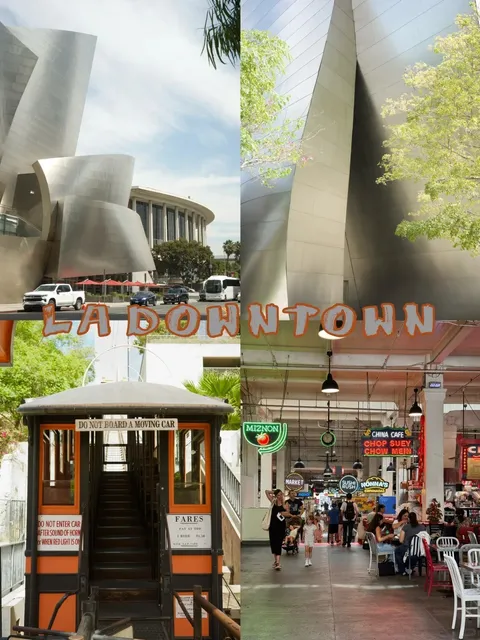 📍LA Downtown | Where Retro Meets Modern in Los Angeles 💫✨