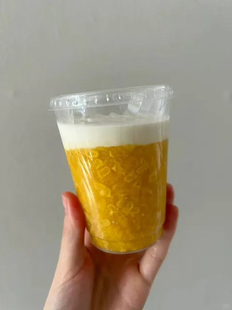 🇺🇸 Nashville Food Find: Vietnamese Coconut Corn Dessert 🥥🌽