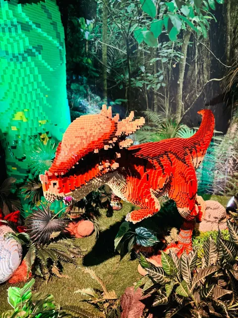 OMSI Portland Review: Dino Lego Exhibit is Decent But Not Amazing