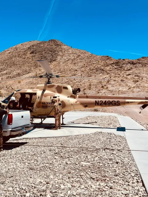 🇺🇸 Las Vegas Secret Agent Mode: AIR SHOOTING 😎🔫