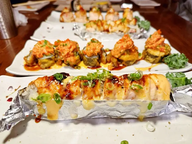 Irvine-Area Sushi with 50% Off Rolls! 🍣✨