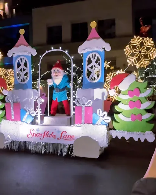 Seattle｜Snowflake Lane – Winter-Only Magic🎄