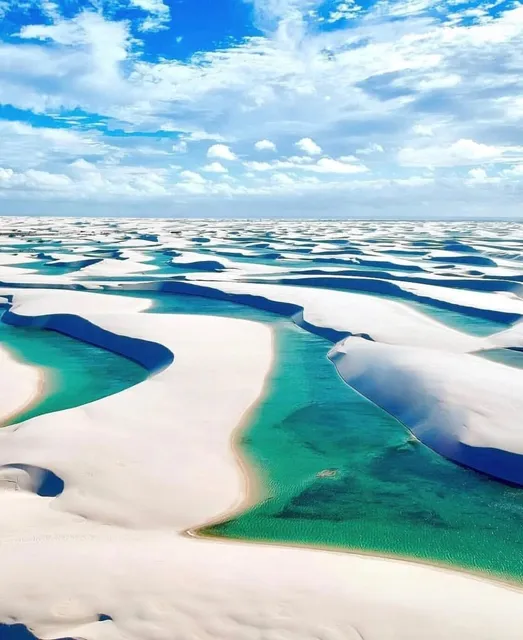 Lençóis Maranhenses｜Swimming in the Desert