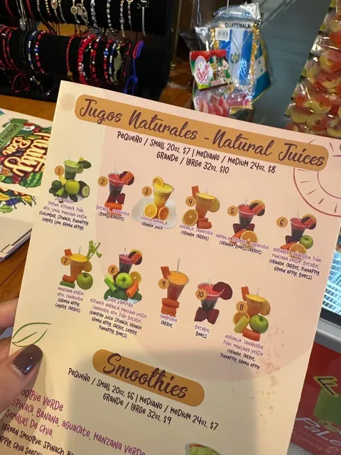 Fruity Bar, a small juice bar in Baltimore 🍹