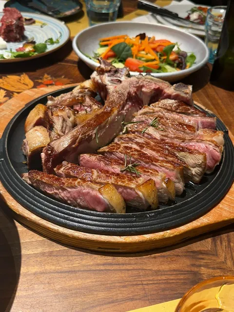 🇮🇹 Manzo Florence Steak + The Best Tartare