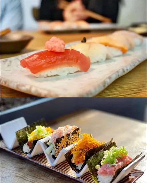 New York Sushi restruant-- DOMODOMO 