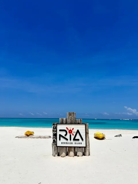 🏝️ RIA Base at Mengalum Island, Kota Kinabalu – So Instagrammable! 😍
