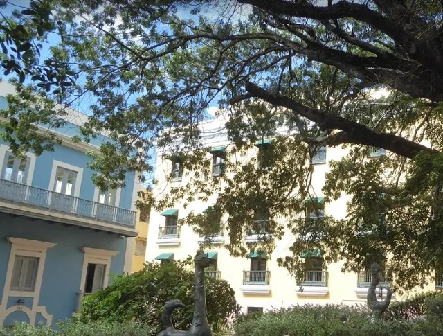 Cathedral Square: A Great Place for a Walk