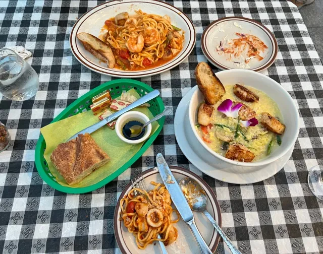 The Owner is the Best in San Francisco! 🌟🍝