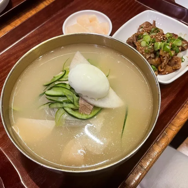 A Hidden Gem for Koreans, No-Tip Required and Free Soup!