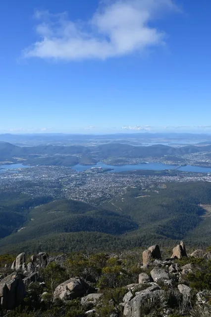 🇦🇺 Day 5 Solo Adventure | Mt. Wellington + Hobart City Walk