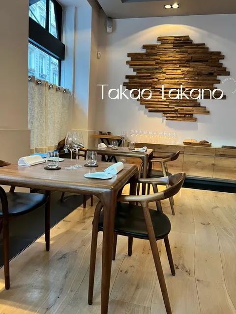 Lyon | Michelin 🌟🌟 Takao Takano 🍽️✨  