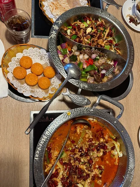 Atlanta—The Squid at Da Feng Shou Is Absolutely Delicious!