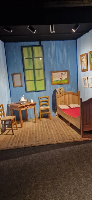 🌻 A Pleasant Afternoon at the Immersive Van Gogh Experience! 🌻