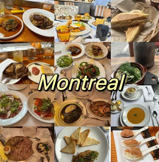 🍽️ Must-Visit Restaurants in Montreal