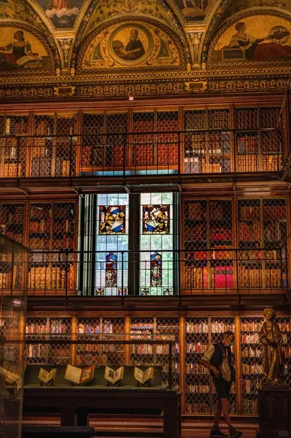 Morgan Library | Just how rich this spiritual world must be