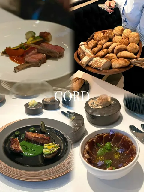 London’s £125 Le Cordon Bleu Summer Tasting Menu​​