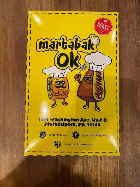 Philadelphia Indonesian Street Food: Martabak OK