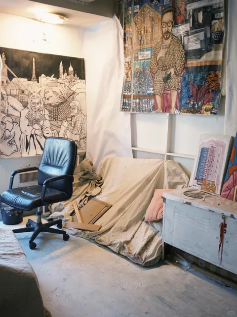 🎨 The Craziest Artist Hub in Paris | 59 Rivoli 👨‍🎨