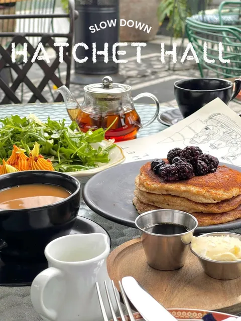 LA Brunch | Hatchet Hall 🥞🌿