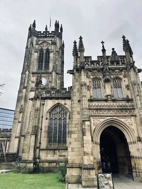 🇬🇧 Manchester Cathedral