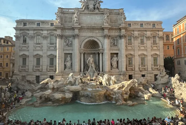 Trevi Fountain