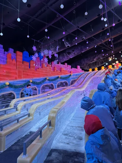 Orlando has ice slides too! 🛝