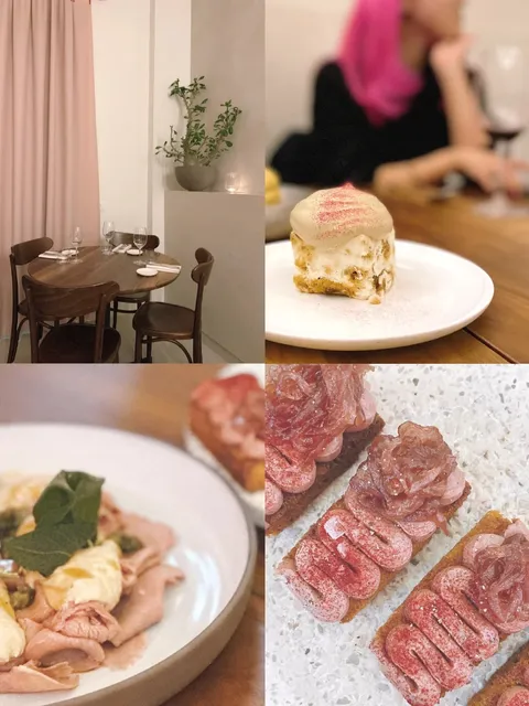 💖 Nebbia: The Italian Restaurant Where You Can Taste Beef Tongue! 🍴